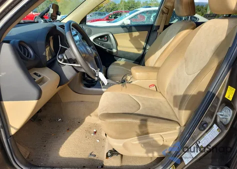 2010 Toyota Rav4 z USA, uszkodzony, nr VIN 2T3BK4DV3AW020711